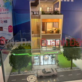 3-STORY TOWNHOUSE WITH 2 OPEN SIDES – VSIP URBAN AREA, NGHE AN – Hung Tay Commune, Hung Nguyen District, Nghe An Province _0