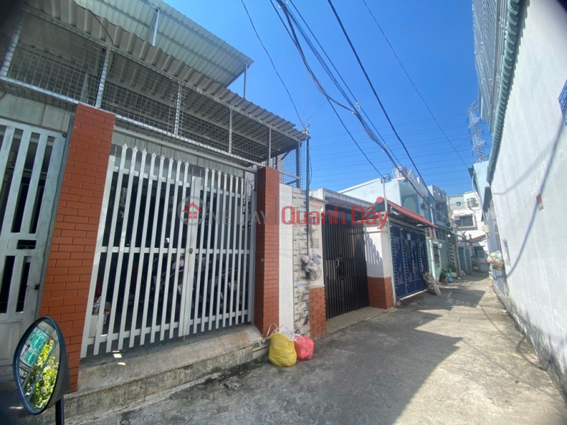 Property Search Vietnam | OneDay | Nhà ở | Niêm yết bán | CẦN BÁN NHÀ, HẺM XE HƠI, 2 TẦNG, 90M2, 4.7 TỶ TL, NGUYỄN THỊ BÚP, Q12