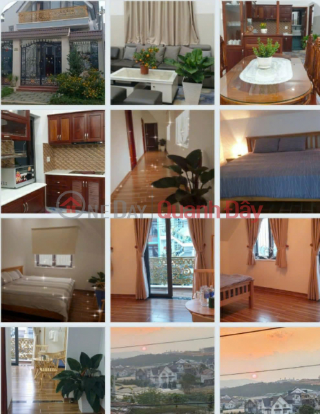 đ 18 Million/ month Villa for rent on Tran Khanh Du street, fully furnished, only 18 million VND in Da Lat, Lam Dong.