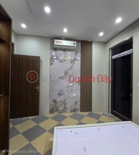 NEW HOUSE FOR SALE - BEAUTIFUL - FULLY FURNISHED Bo De Street, Long Bien District, 45m2, 5 Floors, 4m frontage, Price: 13.5 billion VND. _0