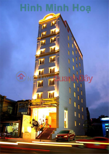 9 Floor Hotel 170M2 FRONT Nguyen Thai Binh Only 65 Billion Tan Binh Sales Listings