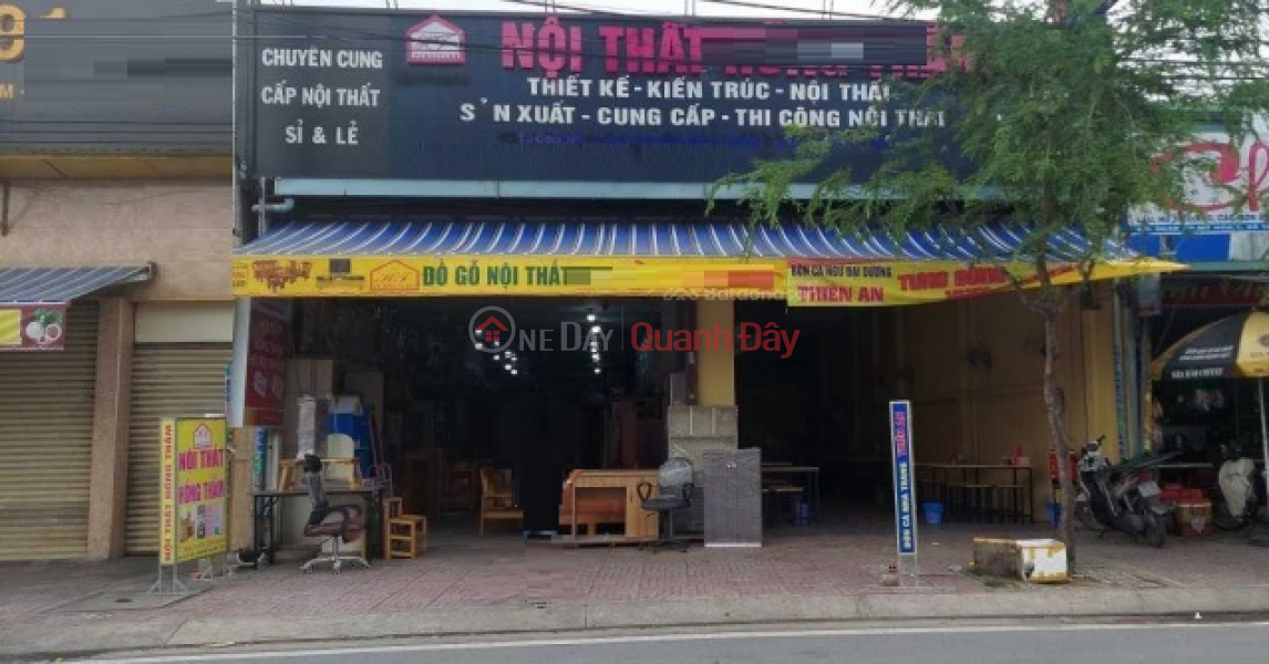 ► Mặt tiền Kinh Doanh Lê Độ 100m2, ngang 8m, C4 Niêm yết bán