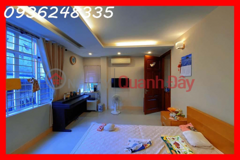 Beautiful house by owner Near Thai Thinh street, 68m2, 5 floors, MT 5m, solid concrete pillar frame, guaranteed security _0