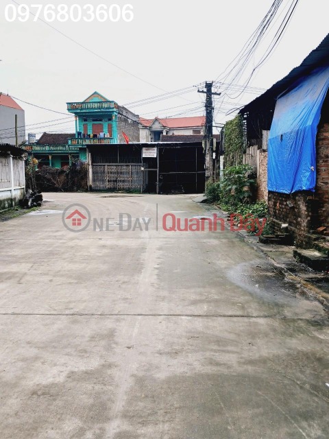 EXTREMELY RARE: FOR SALE plot of land in TIEN PHONG ward, main axis PHYEN to PHU BINH 137m with 100TC frontage 5.6m _0