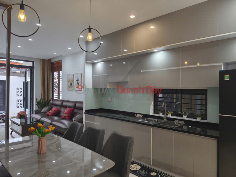 Property Search Vietnam | OneDay | Nhà ở, Niêm yết bán ► Lô góc sát Ô tô đậu, gần Nguyễn Hoàng, 55m2, 3 mê mới tinh, hiện đại