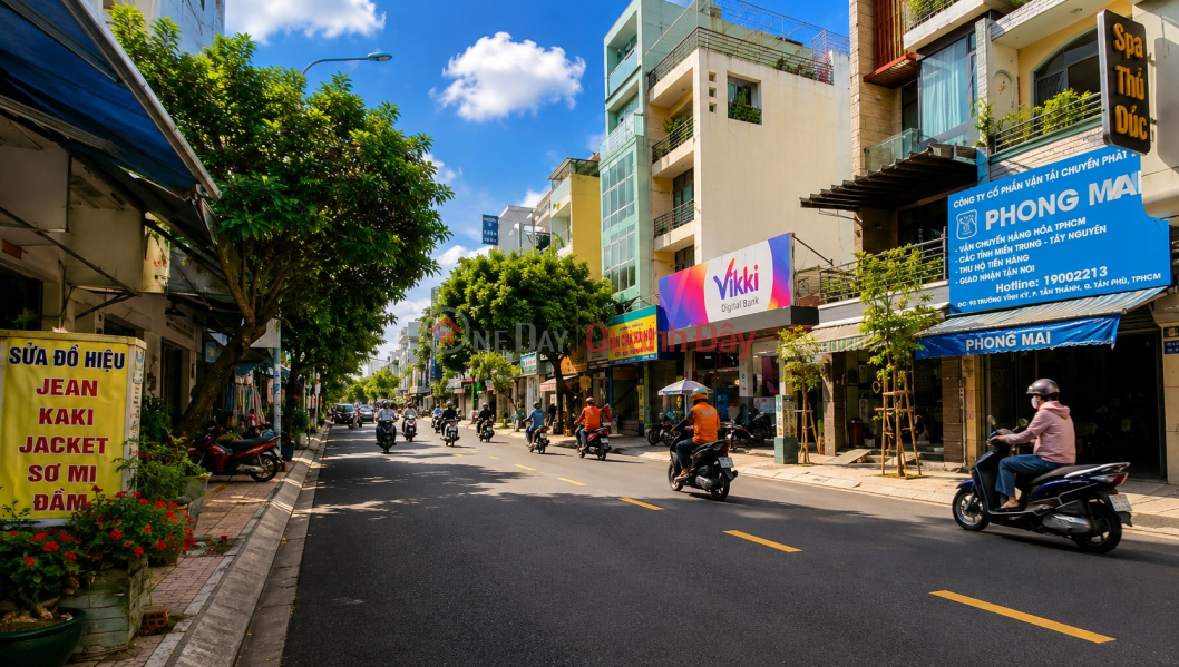 Cho Thuê Nhà Mặt Tiền Trương Vĩnh Ký 164m², 2TẦNG-CẠNH NGÃ TƯ, KHU THƯƠNG HIỆU, Việt Nam, Cho thuê đ 50 triệu/ tháng