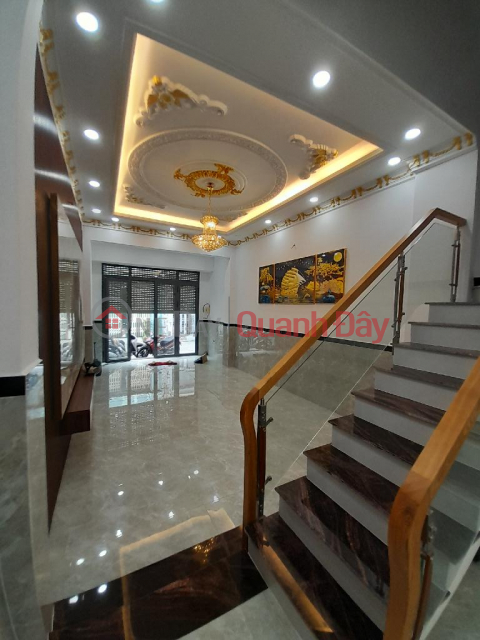 HOUSE 1\/STATEMENT - NEAR MISSILE AREA - 4 FLOORS - 66M2 - TRUCK ALLEY PRICE 6.35 BILLION _0