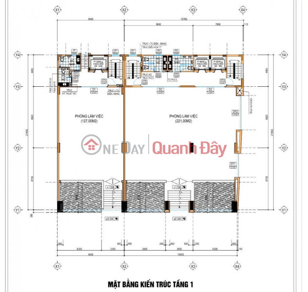 đ 110 tỷ | Bán Tòa Nhà Mặt Phố Hoàng Ngân. 222m Xây 9 Tầng Mặt Tiền 9,4m Nhỉnh 100 Tỷ. Cam Kết Ảnh Thật Mô Tả Chính Xác.