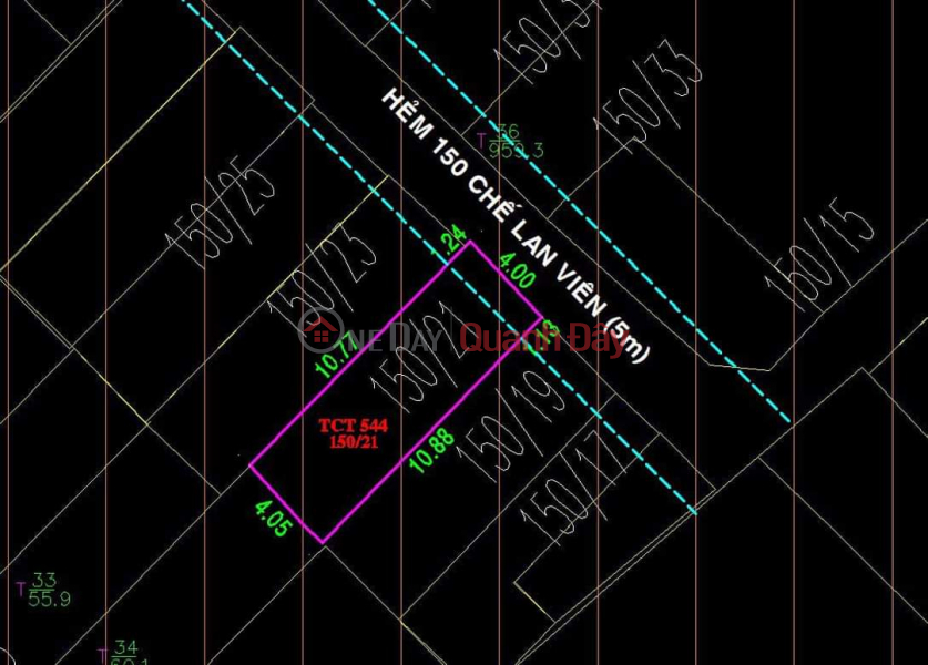 đ 3,6 tỷ, Bán nhà cũ quận Tân Phú 1 sẹc Chế Lan Viên, ph Tây Thạnh, KT 4x12m, Giá 3,6 tỷ