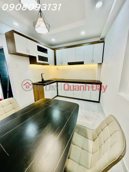 3131- Bán Nhà Đẹp Phú Nhuận P7 Cầm Bá Thước 40m2, 4 Tầng , 5 PN Khu Phan Xích Long Giá 5 tỷ 9 | Việt Nam | Bán | đ 5,9 tỷ