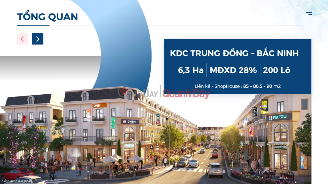Property Search Vietnam | OneDay | Residential, Sales Listings, TRUNG DONG URBAN AREA - NEW INVESTMENT CENTER IN TRUNG DONG - VIET YEN
