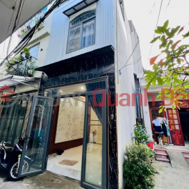 ► House on 2.5m wide alley near Dien Bien Phu, 10m to car, 32m2, 2.5 beautiful hard floors, 2.08 billion _0