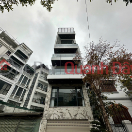 (100% real news) House for sale 73m2 x 8 floors on Lam Ha street - Million dollar interior - Highest peak in Long Bien _0