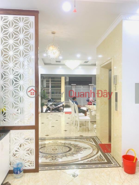 New House Curved Car Elevator Main Lot, Corner of Giap Nhat Street, business is 55m, has more than 10 billion, 5m frontage _0