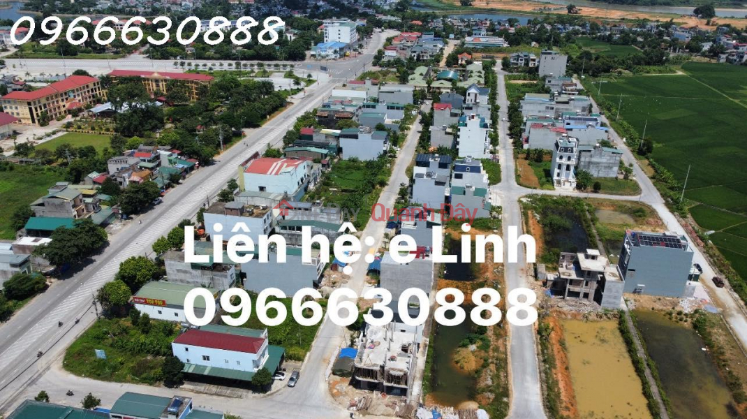 Only 1 plot of land in An Phu residential area, Tuyen Quang city Sales Listings