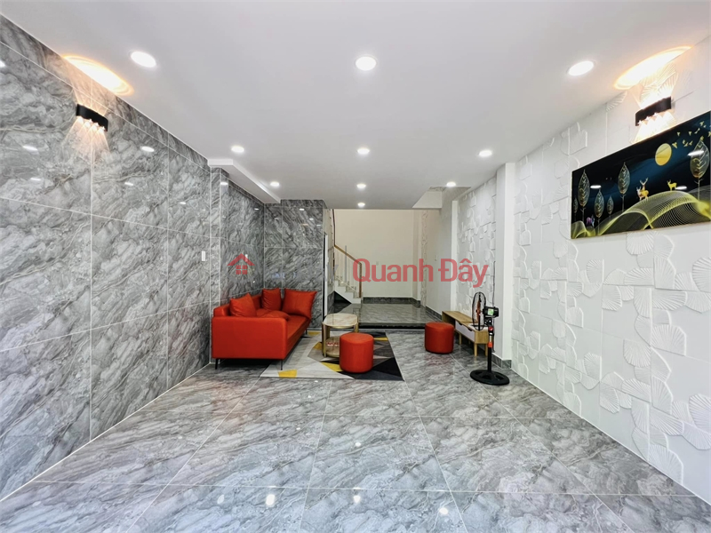 Property Search Vietnam | OneDay | Residential | Sales Listings | Right at Thach Da Market, 5-storey subdivision with free furniture, only 5.75 billion
