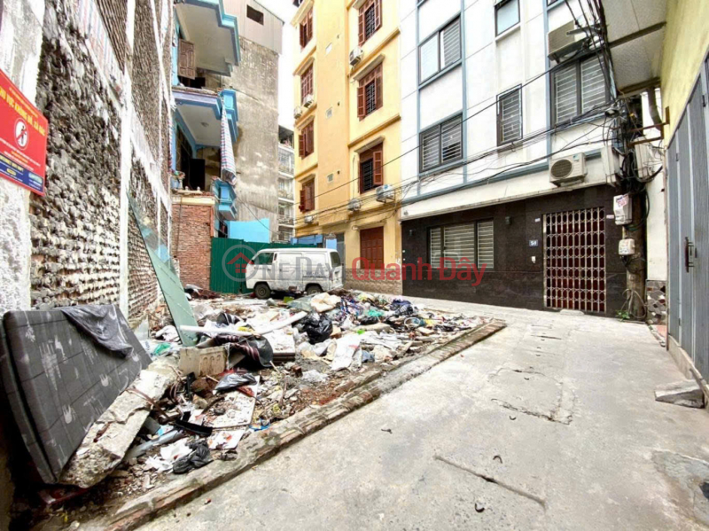 CCMN TAN KHAI BUILDING FOR SALE - TIMES CITY. 63m 7F. Elevator Corner Lot - After QH Street Front - Only 12.5 Billion Sales Listings