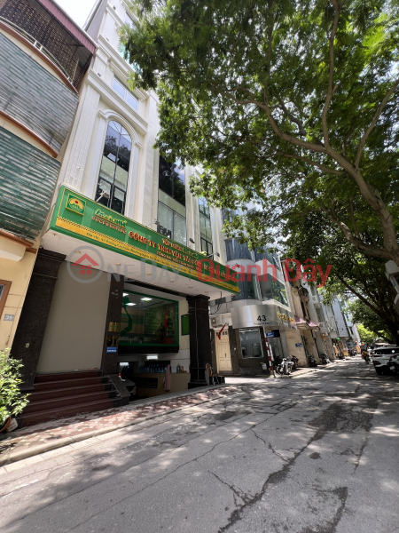 Property Search Vietnam | OneDay | Nhà ở Niêm yết bán MẶT PHỐ NHÁNH-MP Hoàng Quốc Việt 73m2/ MT 9m 27.5 Tỷ, Lô góc, Ôtô tránh, KD đỉnh