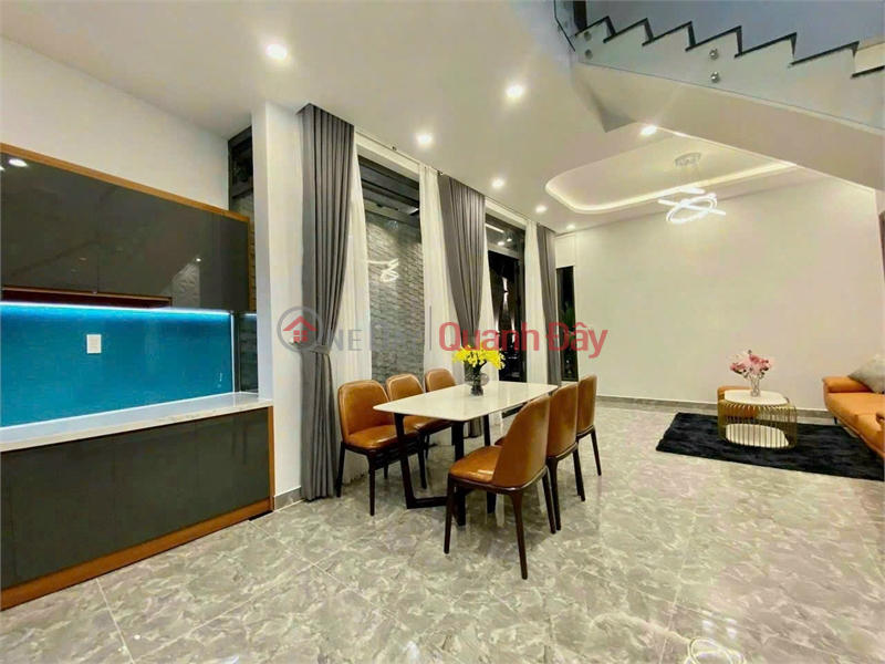 Property Search Vietnam | OneDay | Nhà ở, Niêm yết bán, Nhà đẹp 87m2, 4 tầng, ngay khu CityLand Nguyễn Văn Lượng, Gò Vấp, 7.18 tỷ