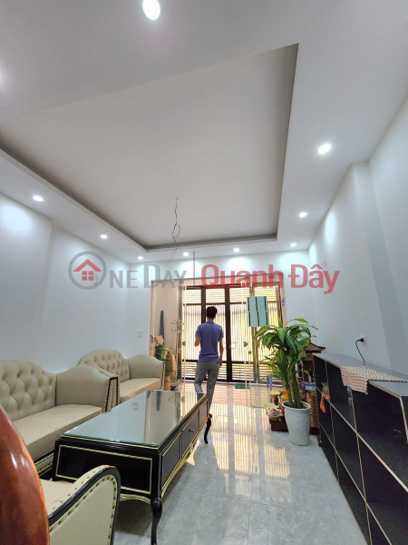 Property Search Vietnam | OneDay | Residential Sales Listings | House for sale at Nga Tu So, Dong Da, car, near the street, 53m, 4T, brand new, like, kd online.