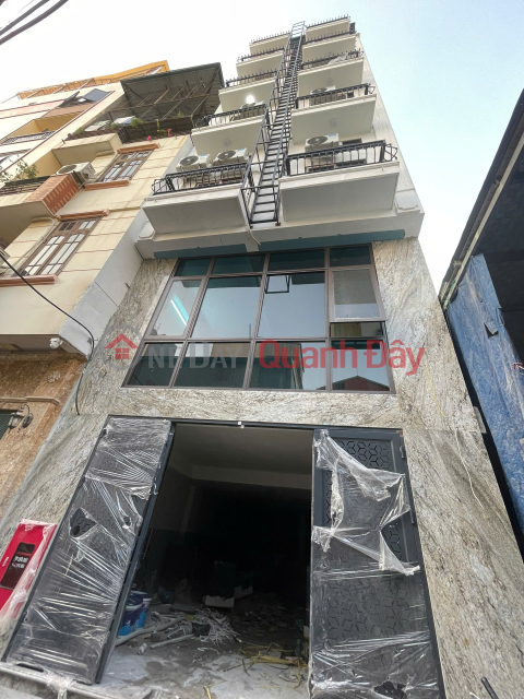 Mini Apartment in QUANG TIEN near the National Automobile Convention Center - Business 105m2, 7 Floors, Only 26.3 Billion _0