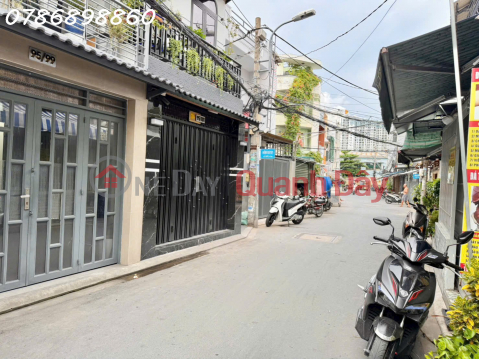 HOUSE FOR SALE ON ALLEY 95 LE VAN LUONG STREET, DISTRICT 7 _0