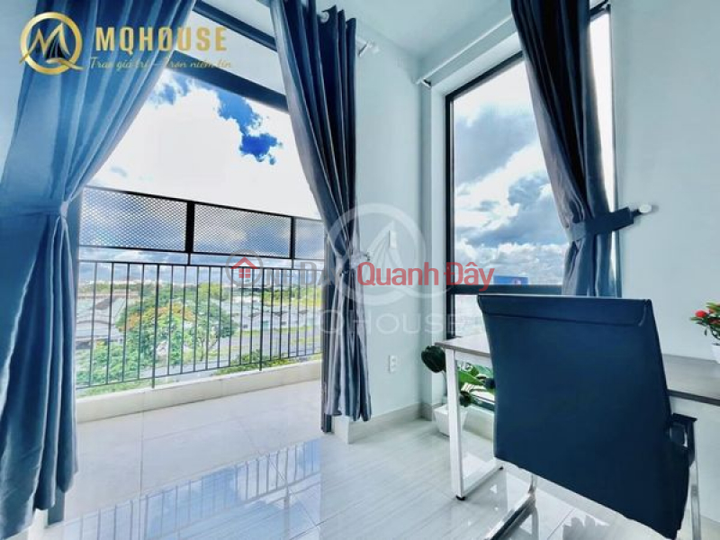 High-class mini apartment with full balcony furniture, extremely preferential price right on Truong Chinh Vietnam | Rental | đ 5 Million/ month