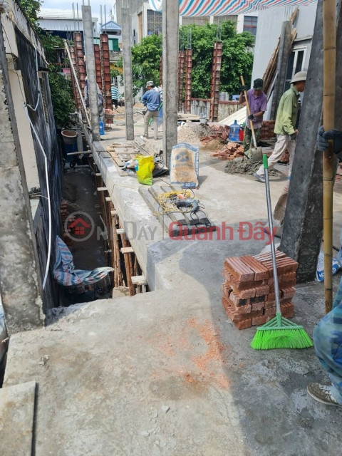 Selling a newly built house with 3.5 floors in a rural alley on Cat Dai street _0