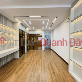 HOUSE FOR SALE AT ALLEY 24 KIM DONG, HOANG MAI DISTRICT, 52 M2, 6-STORY COMMERCIAL BUILDING, 5M FRONTAGE, PRICE 21.2 BILLION VND. _0