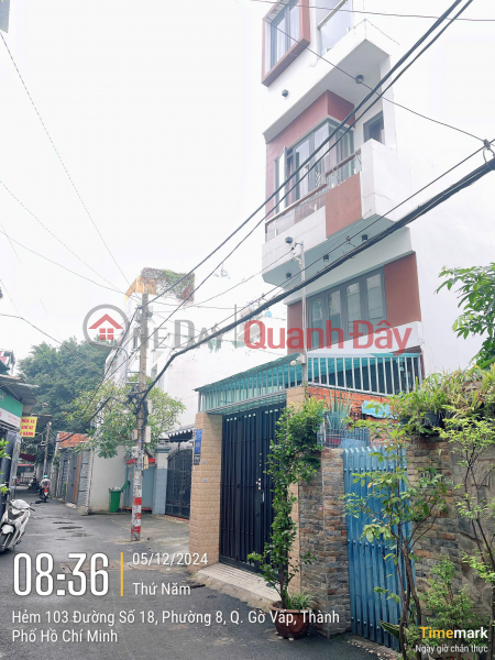 Property Search Vietnam | OneDay | Residential | Sales Listings | MINI SERVICE HOUSE FOR RENT ON 18 QUANG TRUNG STREET, FOR 8.5 BILLION VND, NEGOTIABLE.