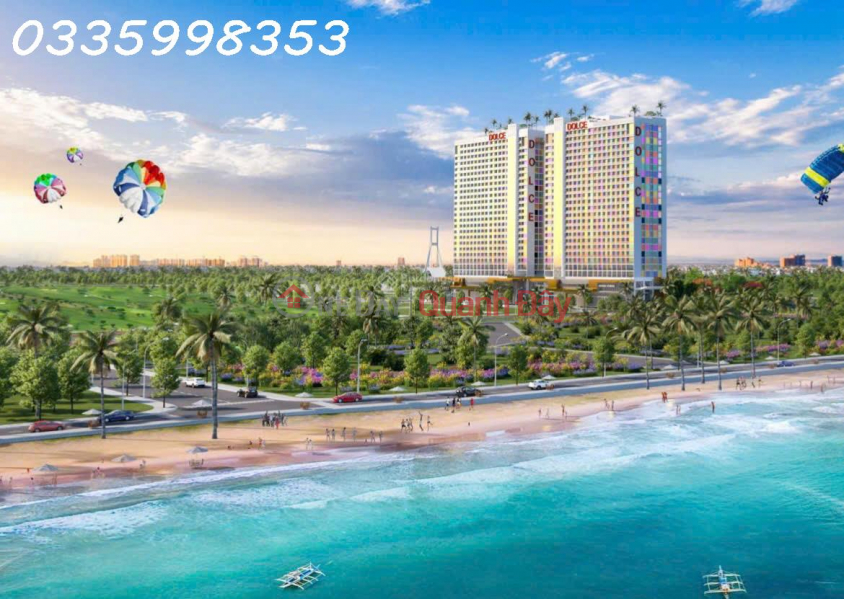 Chân Đế Dolce Penisola 1 căn duy nhất giá rẻ nhất toà, Việt Nam | Bán | đ 2,6 tỷ