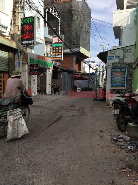 House for sale urgently, truck alley, 3 floors, 112m2, price 6.3 billion TL, Nguyen Anh Thu alley, Tan Chanh Hiep Ward, District 12 Sales Listings