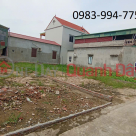 LAND FOR SALE IN LUONG TAI, BAC NINH. 100M2 * 6M FRONTAGE * 1.1 BILLION. CAR ROAD, CRAFT VILLAGE. _0