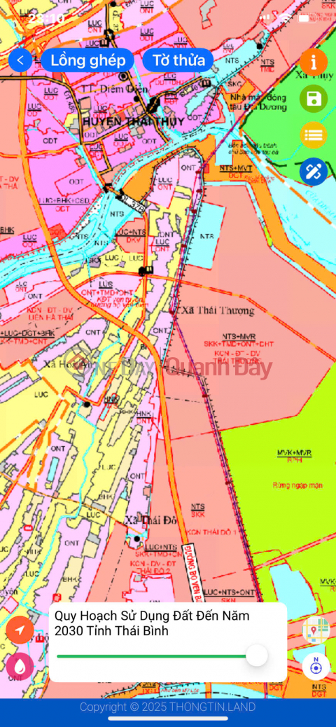 bán đất của dân ở thái thượng, chỉ dẫn bán, ko gửi hình ảnh, đường rộng 9m _0