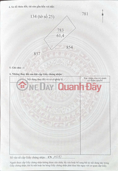 Property Search Vietnam | OneDay | Nhà ở, Niêm yết bán | NHÀ ĐẸP – GIÁ TỐT – BÁN GẤP CĂN NHÀ Tại Thị trấn Cần Đước, huyện Cần Đước