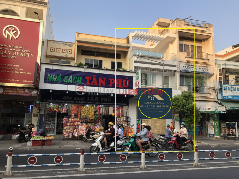 Property Search Vietnam | OneDay | Residential, Rental Listings, House for rent on Nguyen Son frontage, 65m2, 2 FLOOR, 30 million, NEAR MARKET