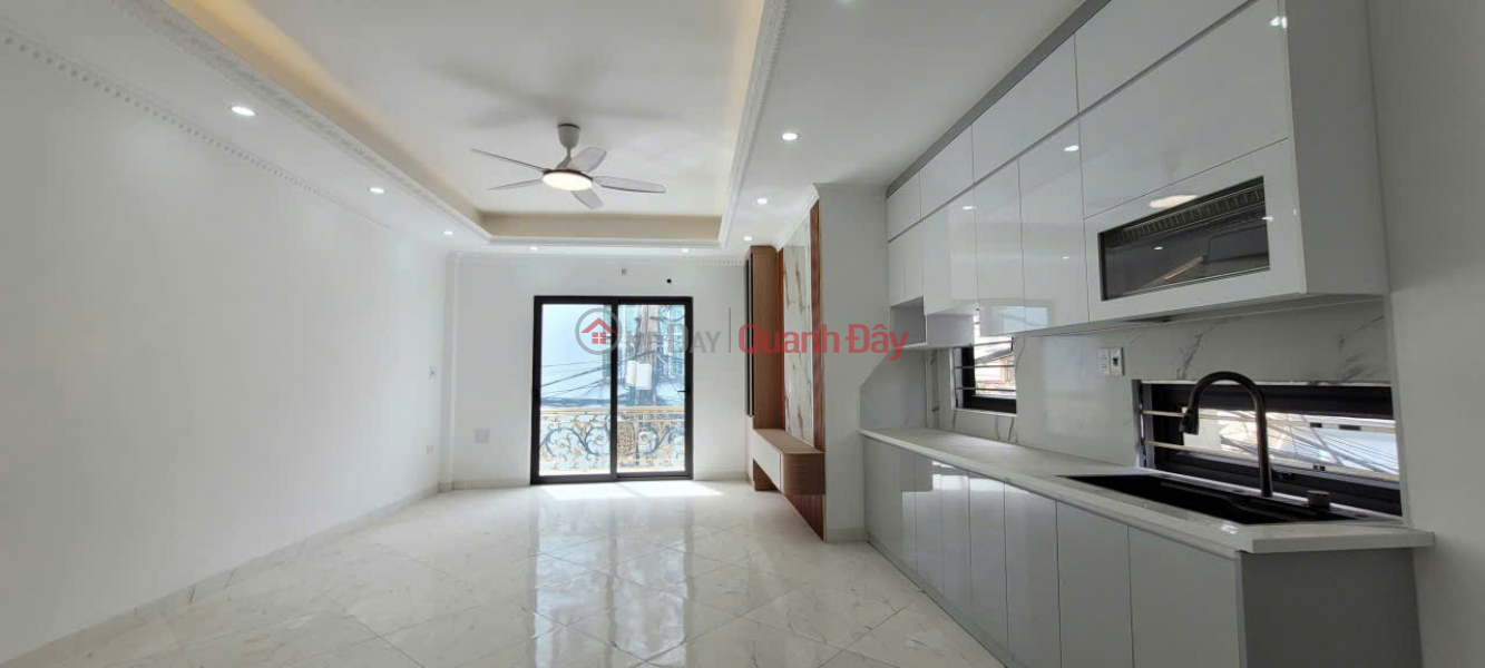 Property Search Vietnam | OneDay | Residential | Sales Listings, TOWNHOUSE FOR SALE IN TU DINH CORNER LOT - 40M², 6 FLOORS WITH ELEVATOR, PRIVATE YARD FOR CAR PARKING