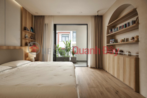**House for sale in alley 181 Nghia Phat, Ward 6, Tan Binh District (4.2*13m),3 floors; generating income.** _0
