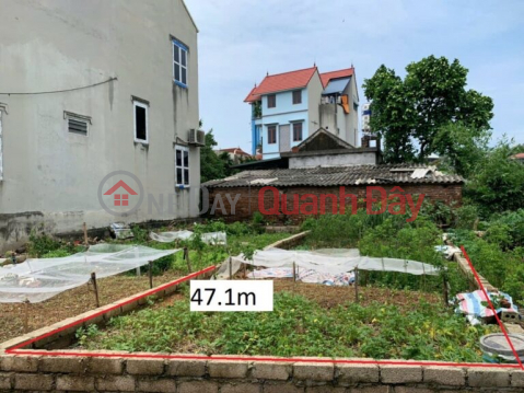 SUPER PROFITABLE INVESTMENT PRODUCT, PRICE ONLY 1.3 BILLION VND LAND IN TRUNG HOA-CHUONG MY, AREA: 47.1M _0