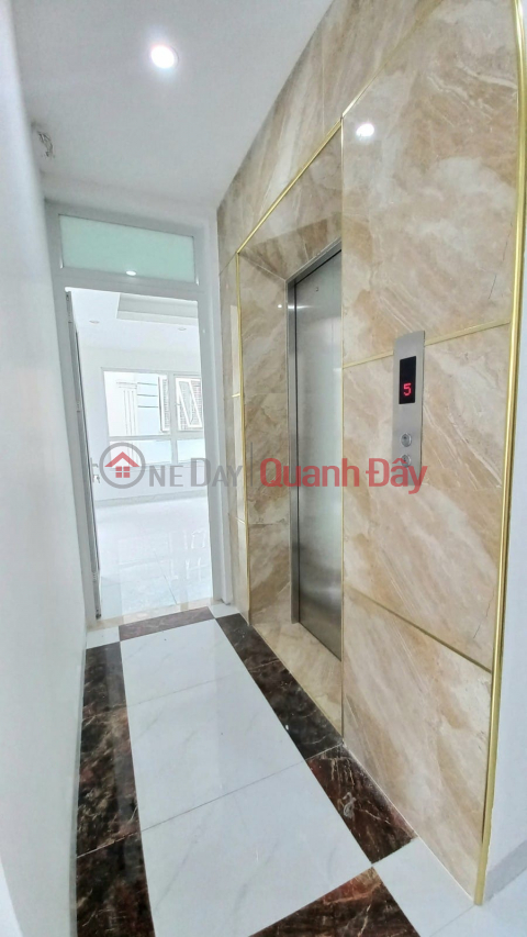 Nhà 5 tầng thang máy tập thể điện Ba la 55m2, 6.9 tỷ Hà Đông _0