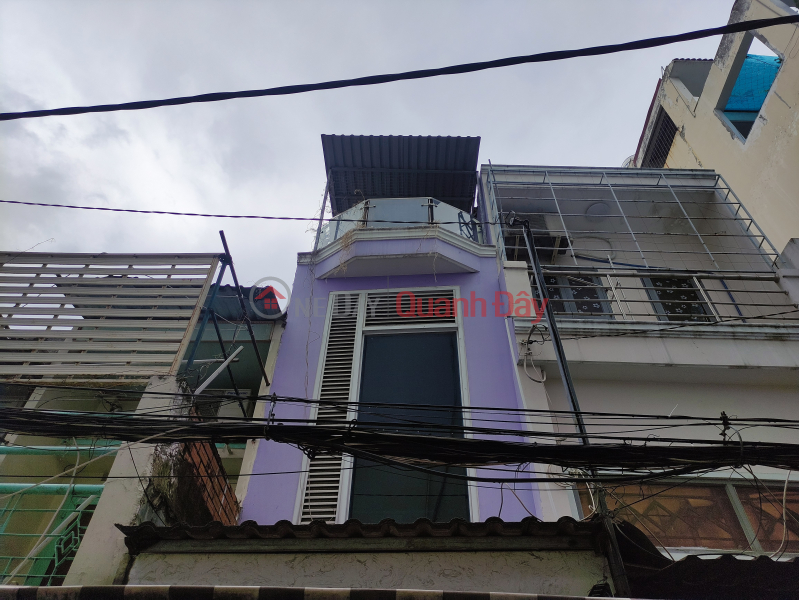 đ 4.65 Billion URGENTLY SELLING HOUSE ON NGUYEN NGOC LOC - DISTRICT 10 - 4 storeys - 38m2 - ALLEY 3M - ONLY 4.X BILLION