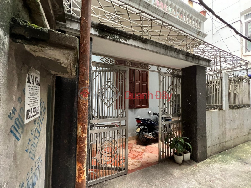 Property Search Vietnam | OneDay | Nhà ở Niêm yết bán Bán nhà Ngọc Lâm, Long Biên 73 m2 4tầng 5 tỷ 2 mặt thoáng, cách 15m ra đường Ngọc Lâm, sầm uất buôn bán