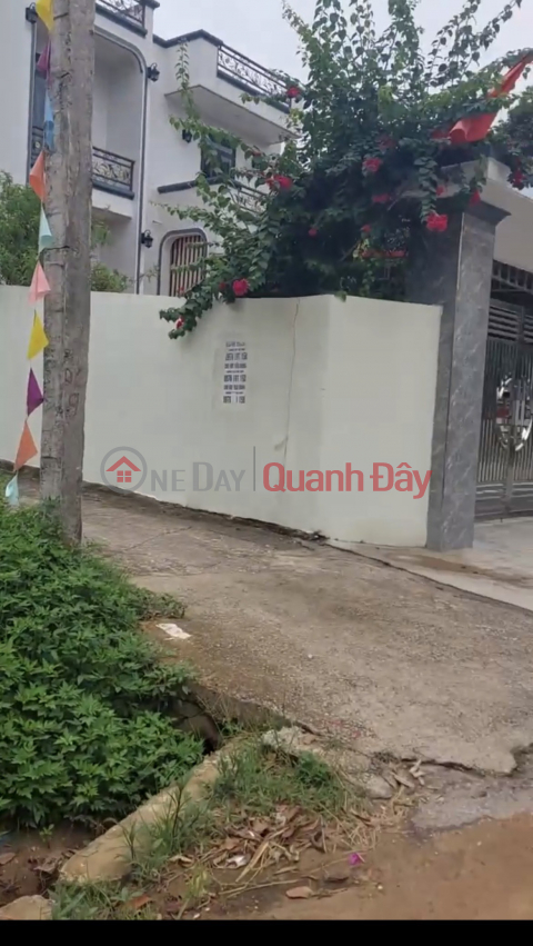 PRIMARY LAND - GOOD PRICE - Nice Location On Main Street Ngoc Xa Commune, Que Vo District, Bac Ninh _0