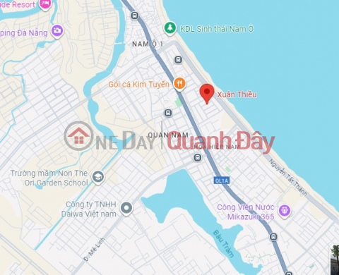 ► Xuan Thieu Frontage, near Nguyen Tat Thanh Beach, Free Commercial Area, 80m2, 3.x billion _0