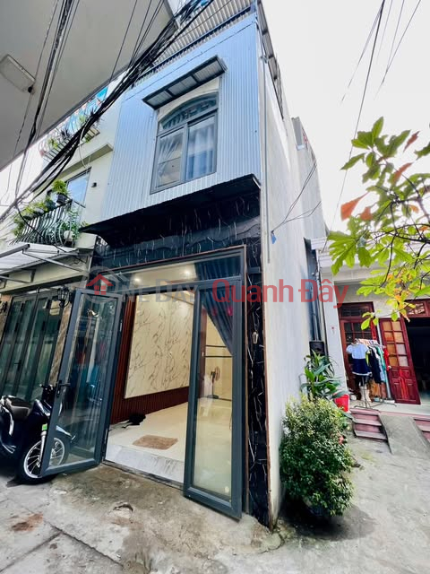 ► House on 2.5m wide alley near Dien Bien Phu, 10m to car, 32m2, 2.5 beautiful hard floors, 2.08 billion _0