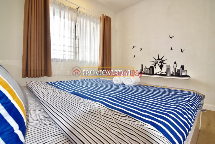 ₫ 23.6 Million/ month, Icon 56 apartment in District 4 for rent with 3 bedrooms with nice view