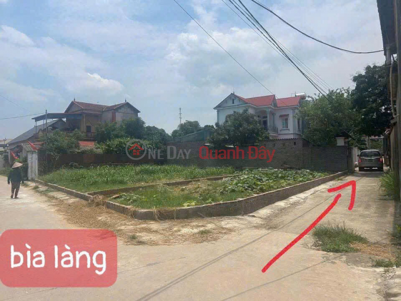 Beautiful land for sale - Beautiful location Thanh Tri Village - Minh Phu Commune (New Kim Anh) Sales Listings