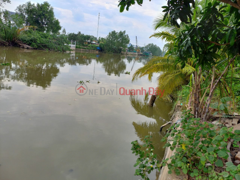 ₫ 7.8 Billion Land for sale in Phuoc Hau commune, Long Ho district, Vinh Long province.