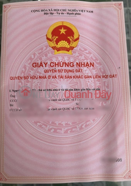 CHÍNH CHỦ CẦN BÁN GẤP Lô Đất Mặt Tiền tại Đông Thành, xã Thanh Sơn, thị xã Nghi Sơn, Thanh Hoá, Việt Nam, Bán đ 1,52 tỷ