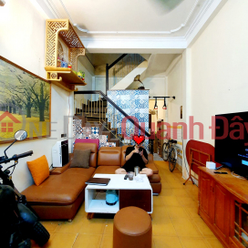 BA DINH CENTER - 2 FRONT AND REAR SPACES - THREE PARKING GARDENS - CAR FUTURE 10M FROM HOME - 32M x 4 FLOORS x PRICE _0
